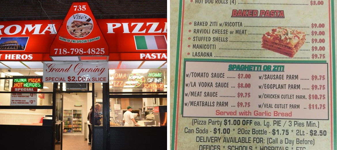 Roma Pizza