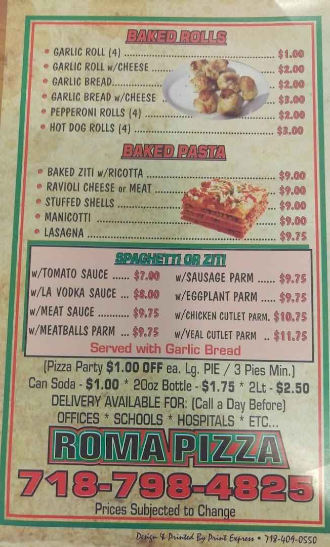 Roma Pizza
